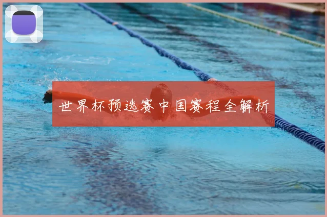 世界杯预选赛中国赛程全解析