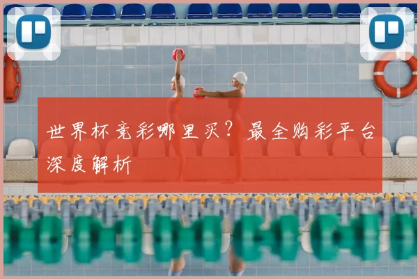 世界杯竞彩哪里买？最全购彩平台深度解析