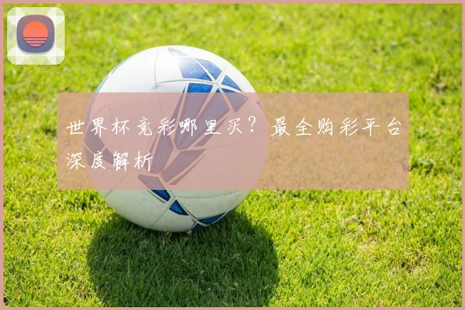 世界杯竞彩哪里买？最全购彩平台深度解析